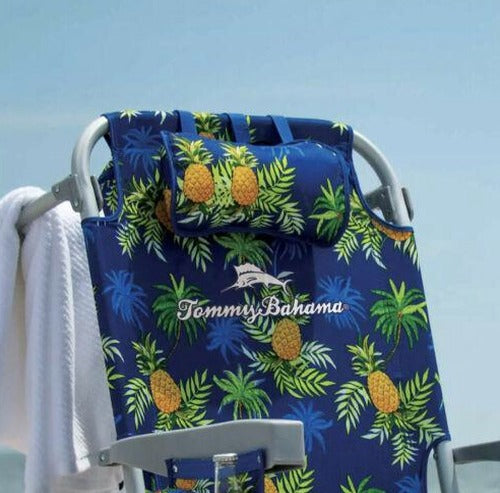 2 PACK || Tommy Bahama Backpack Beach Folding Deck Chair