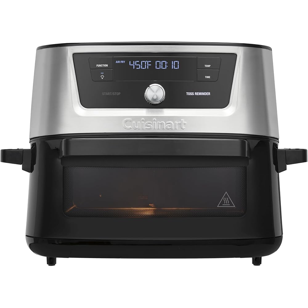 Cuisinart 9-Quart Basket Air Fryer Oven, Stainless Steel & Black - AIRX-221