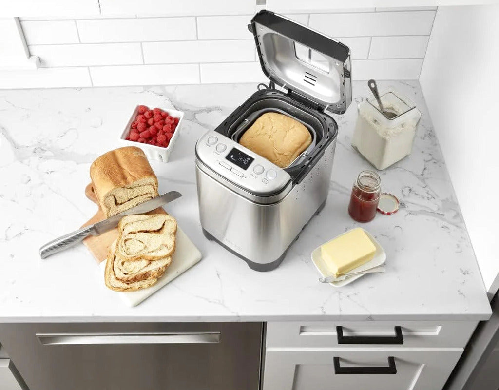 Cuisinart Bread Maker Machine, Compact and Automatic, Up to 2lb Loaves