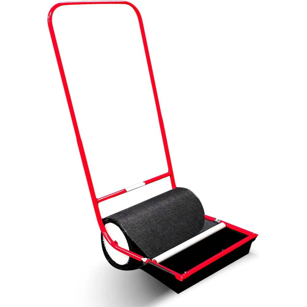 Sticker Burr Remover X-Large 18-inch Push Roller Yard Tool - Push 2.0 Extra Wide
