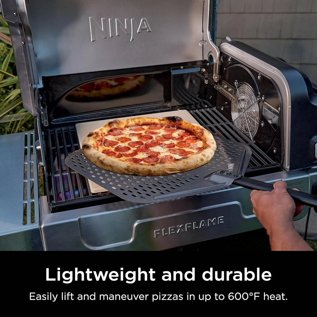 5-in-1 Electric and Propane 3-Burner Outdoor Grill and Smoker, Stainless Steel