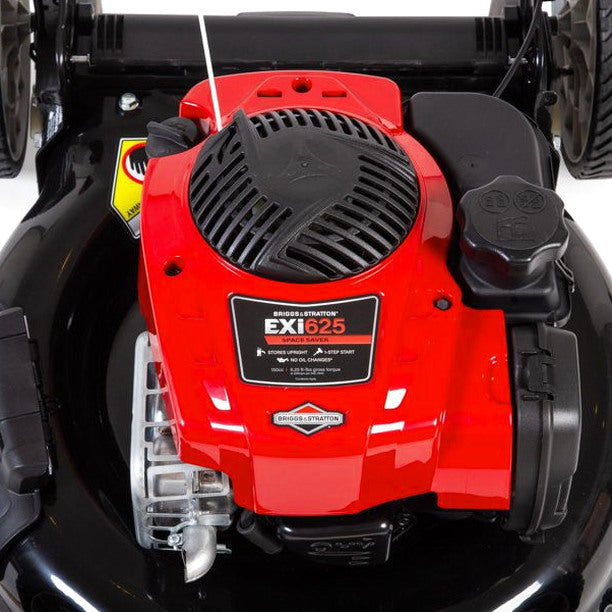 21-inch 150cc Gas Push Mower with Mow-N-Stow