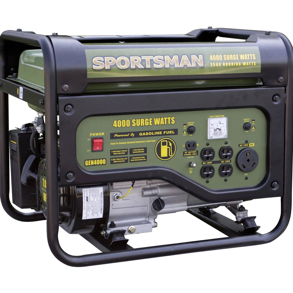 Sportsman Gasoline 4000W Portable Generator