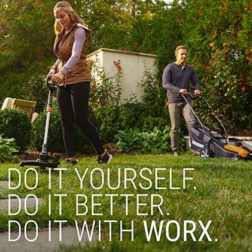 Worx Edger Lawn Tool, Electric Lawn Edger 12 Amp 7.5", Grass Edger &amp; Trencher