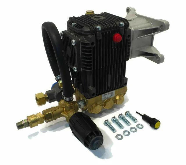 Annovi Reverberi Pressure Washer Pump, 4000 psi - RSV4G40HD-F40-EZ, RSV4G40
