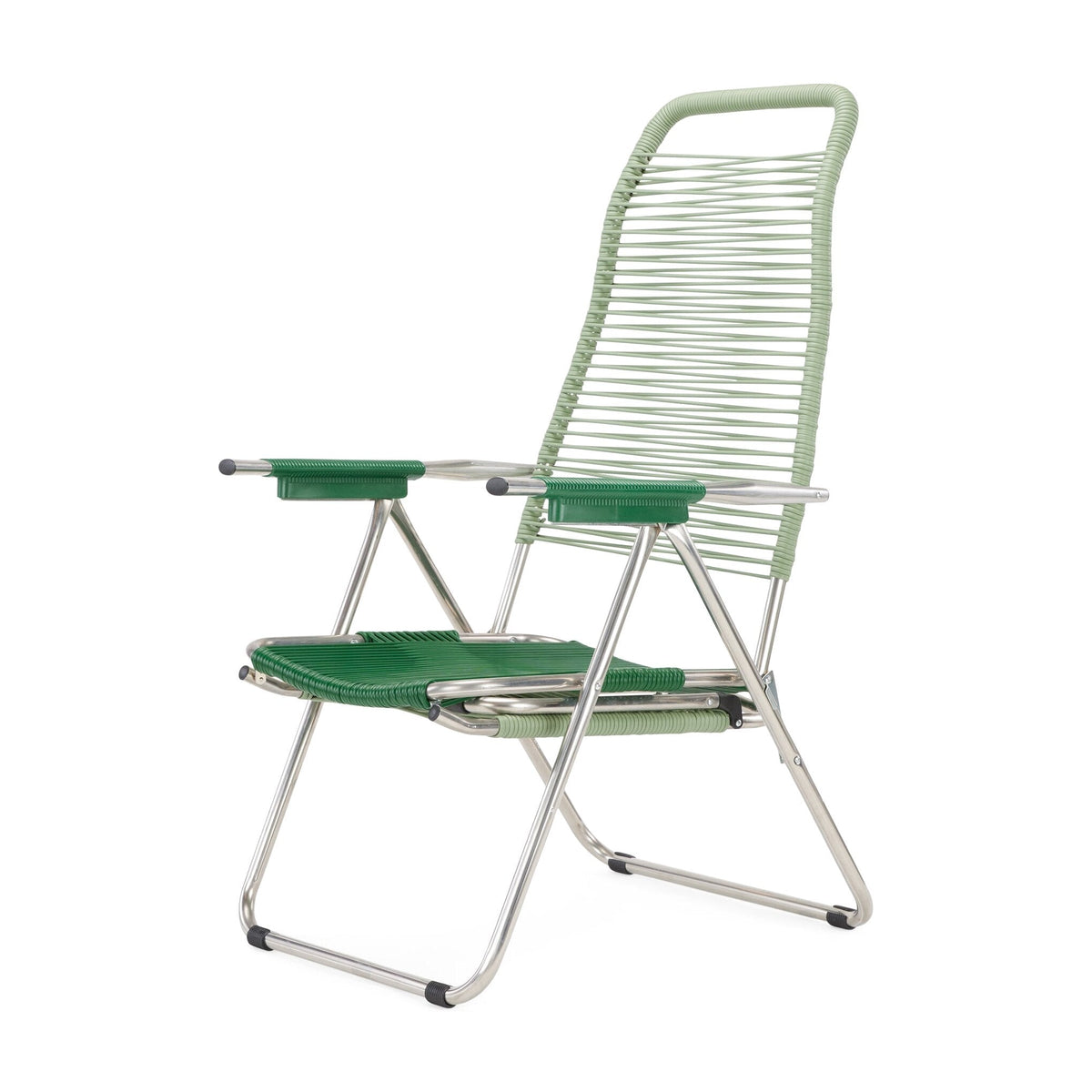 Spaghetti Outdoor Lounge Chair - Sage/ Green