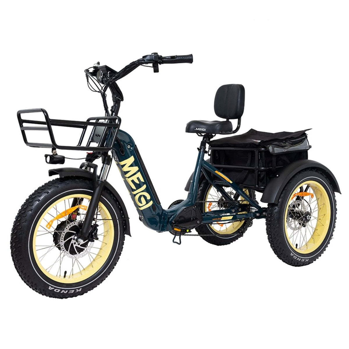 SILVERADO 20 48V/14AH 750W Foldable Fat Tire Electric Trike, 330LBS (96817362)