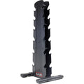 CAP Barbell Dumbbell Storage Rack, Black - 6 Racks