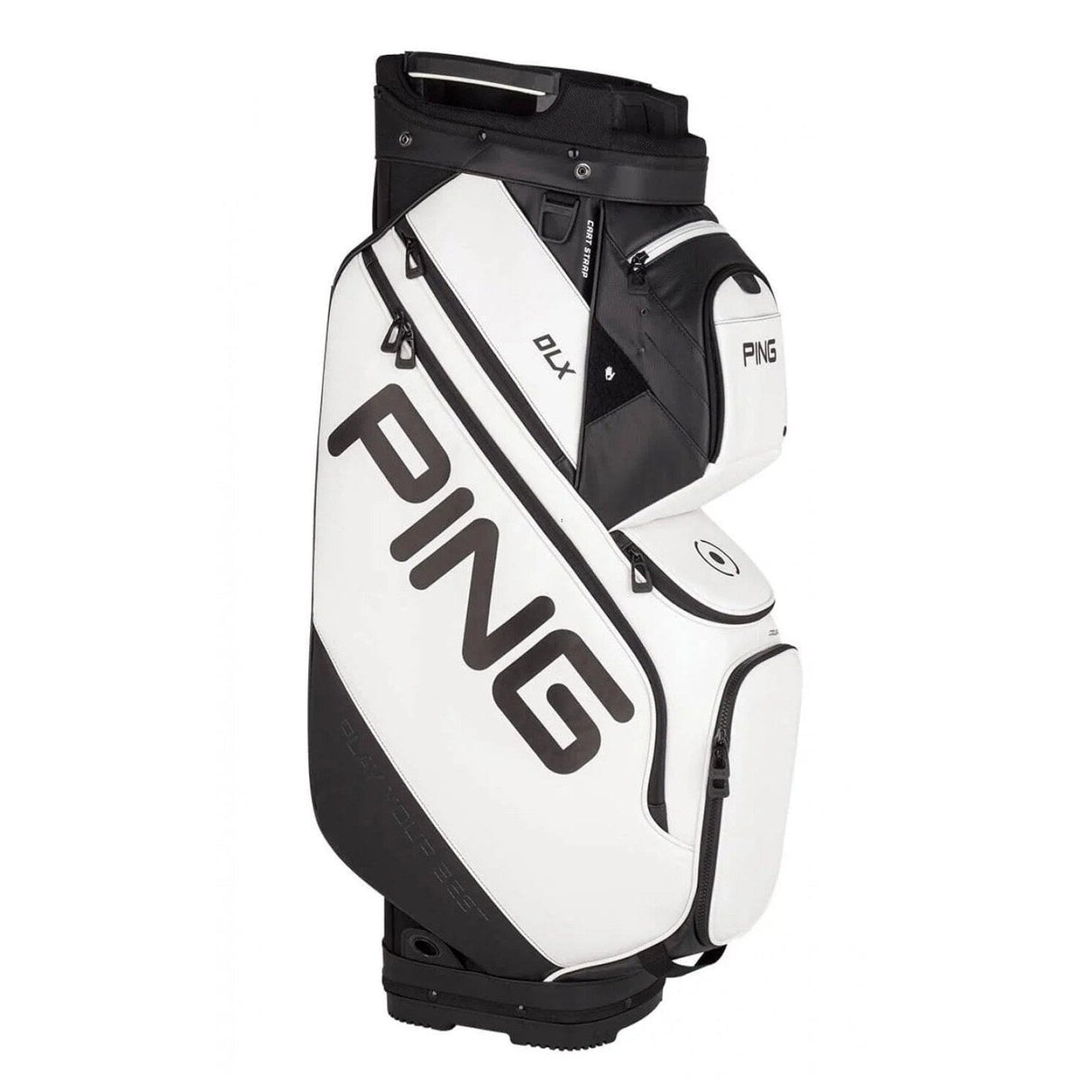Ping DLX Cart Bag (White)