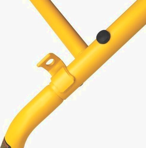 DEWALT Miter Saw Stand With Wheels (DWX726), Yellow