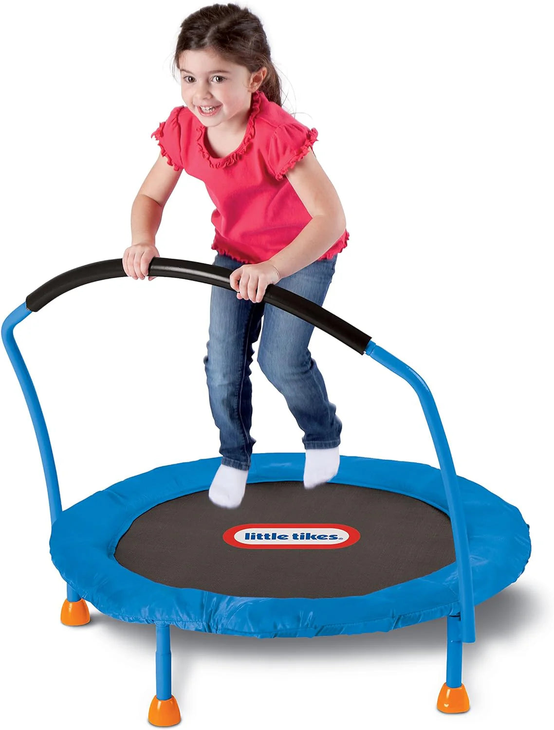 Little Tikes 3 Foot Indoor Toddler Trampoline, Multi - 630354M