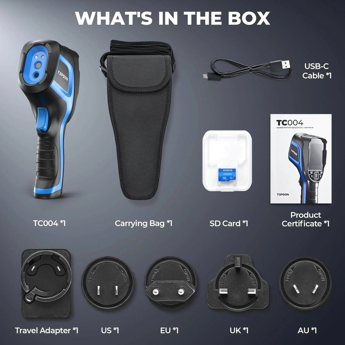 TOPDON Thermal Imaging Camera 256 x 192 IR High Resolution