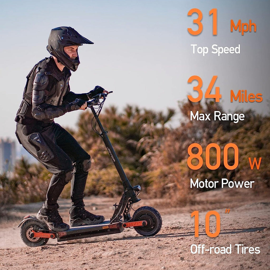 Up to 37 MPH Tire Hydraulic Brake Adult Electric Scooter