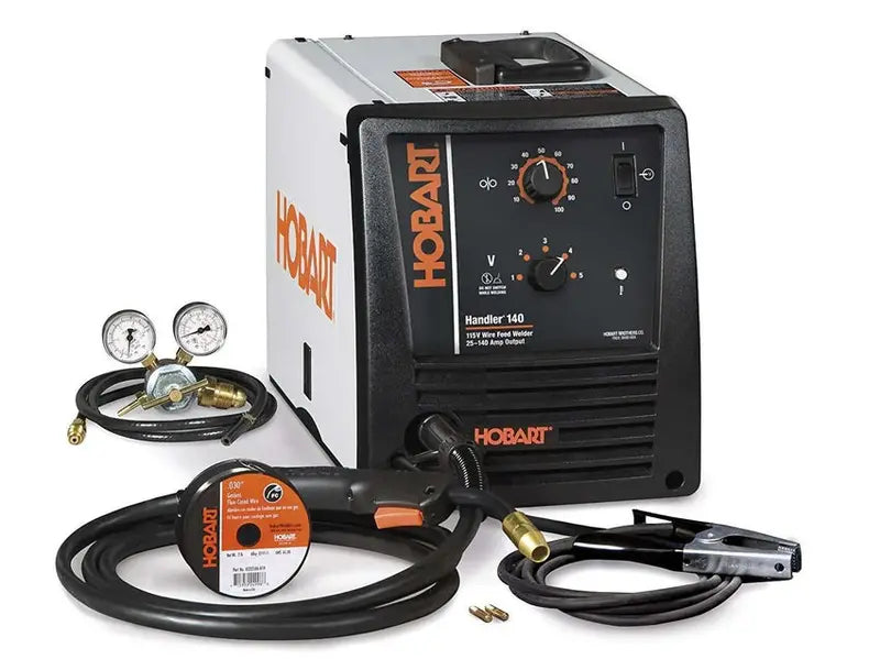 Hobart Handler 140 MIG Welder, 115V, 140-Amp, Manufacturer Refurbished - 500559