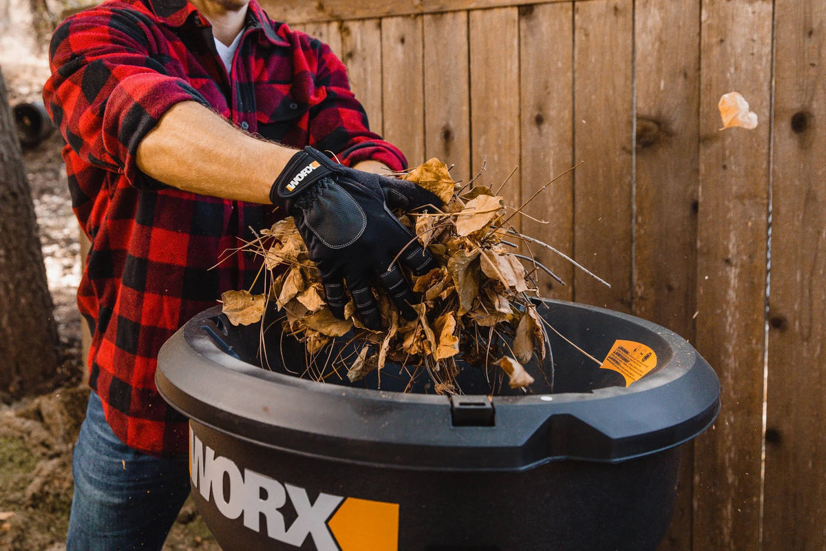 Worx 13 Amp Electric Leaf Mulcher - WG430