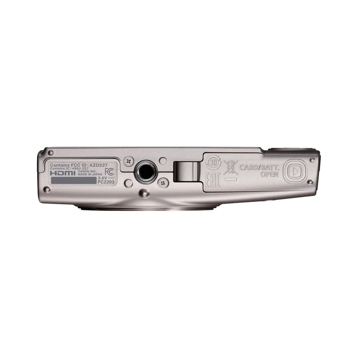 Canon PowerShot ELPH 360 Camera - Silver