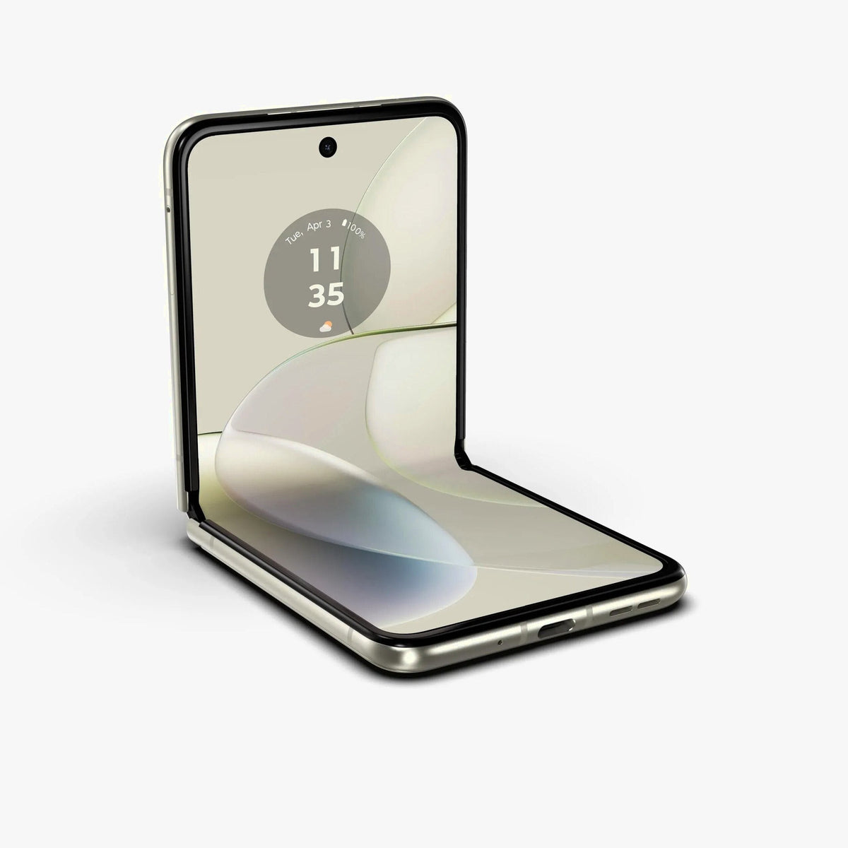 Motorola razr | 2023 | Unlocked | Made for US 8/128 | 32MP Camera | Vanilla Cream, 73.95 x 170.82 x 7.35mm