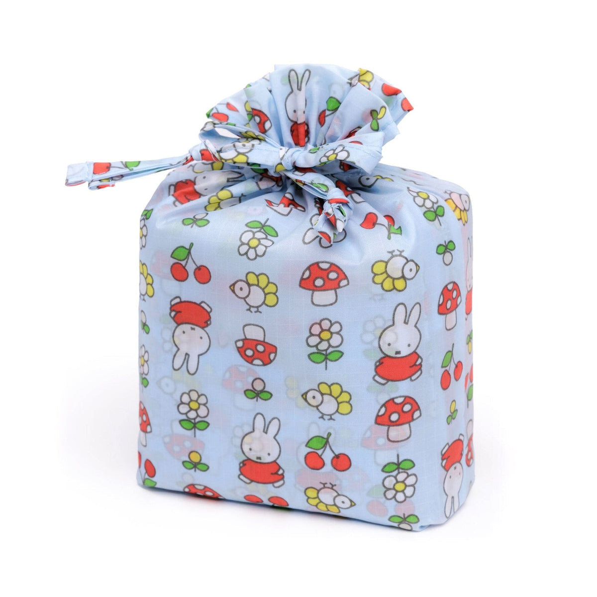 Miffy Baggu Recycled Nylon Standard Tote Bags - Set of 3