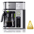 Braun MultiServe 10-Cup Stainless Steel Coffee Machine - KF9170SI