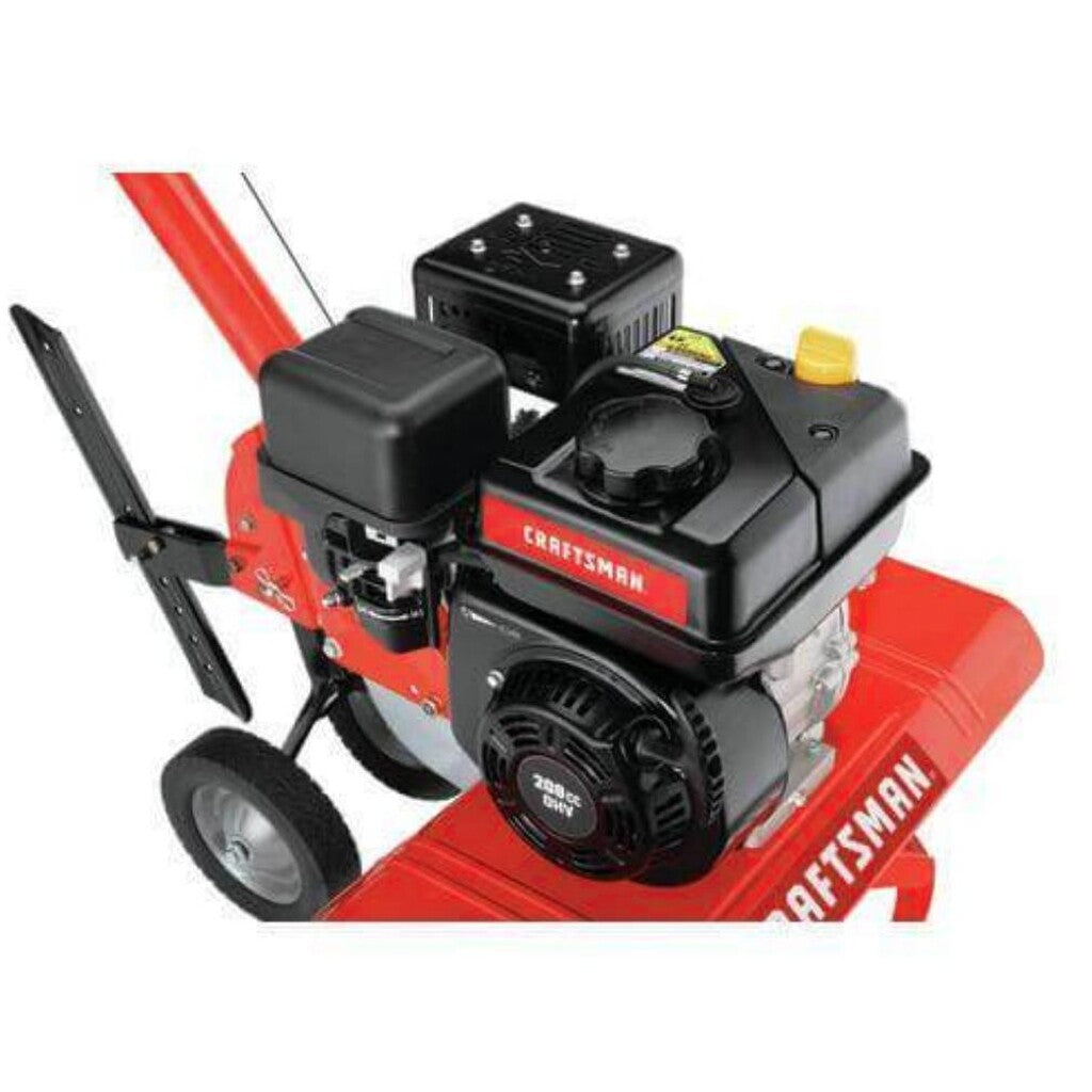 Scratch And Dent Craftsman Front Tine Garden Tiller