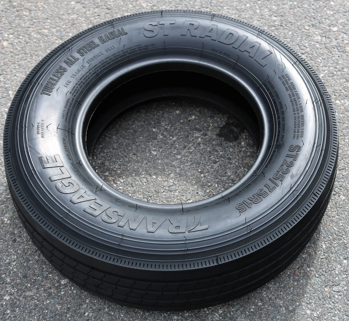 Transeagle ST Radial Trailer Tires 225/75R15 Load Range G 14 Ply - Set Of 4