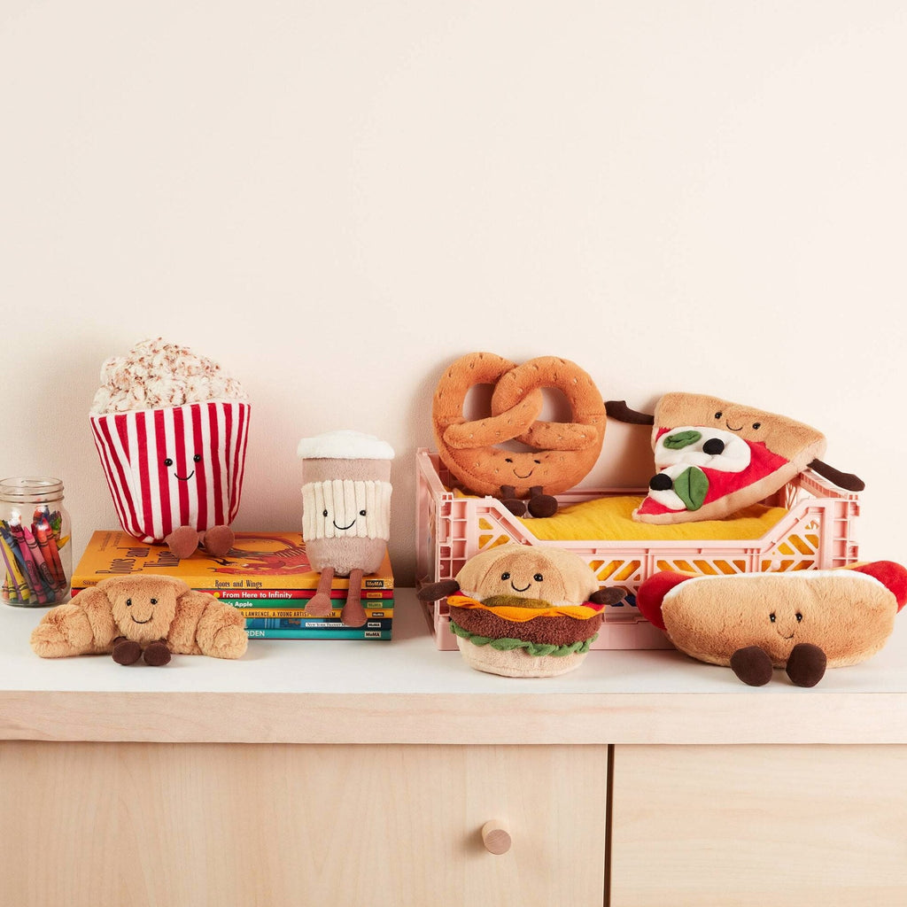 Jellycat Food Plush Toys - Hot Dog