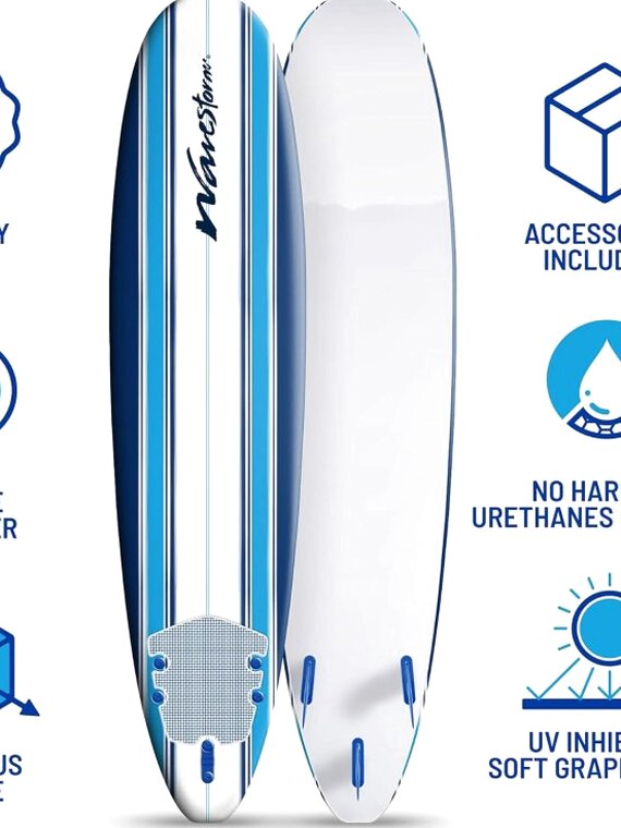 2025 Wavestorm 8ft Classic Longboard