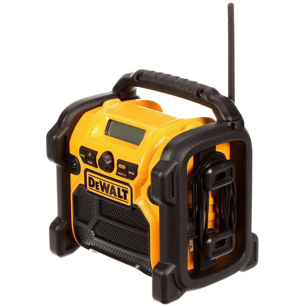 2025 20-Volt MAX Compact Corded / Cordless Worksite Radio