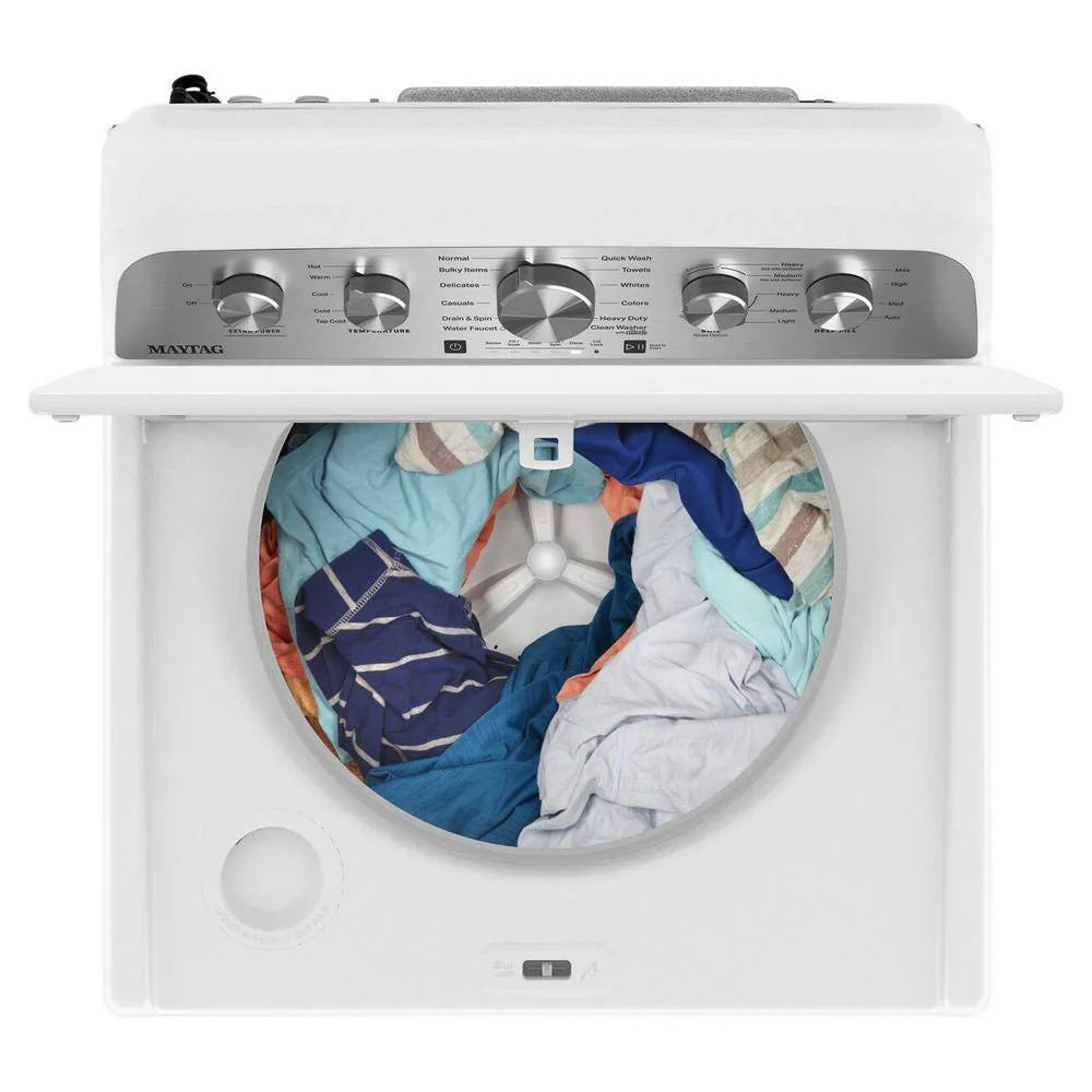 Maytag Top Load Washer 4.8 cu. ft., White - MVW5430MW
