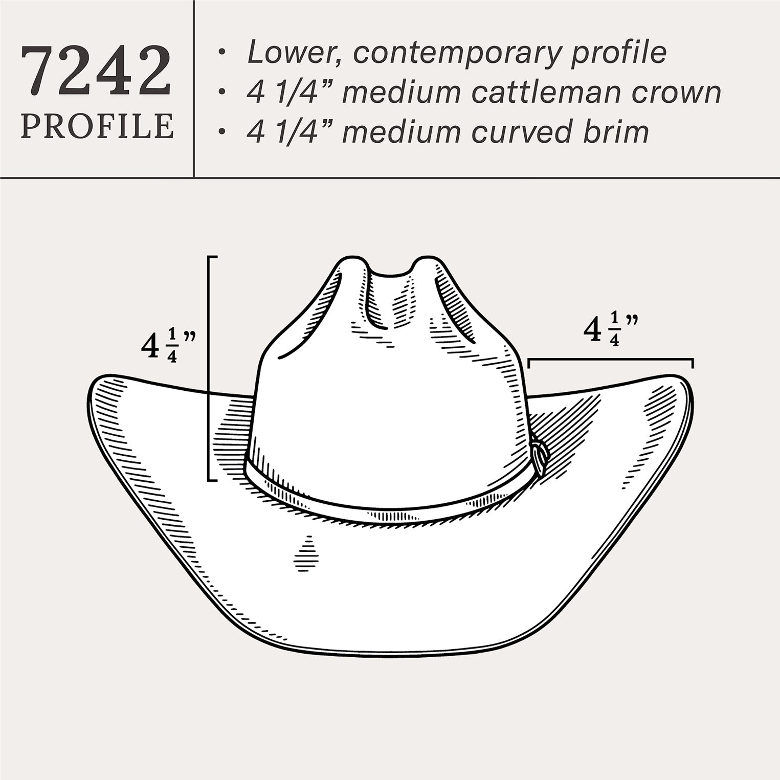 Monterey 6X Cowboy Hat