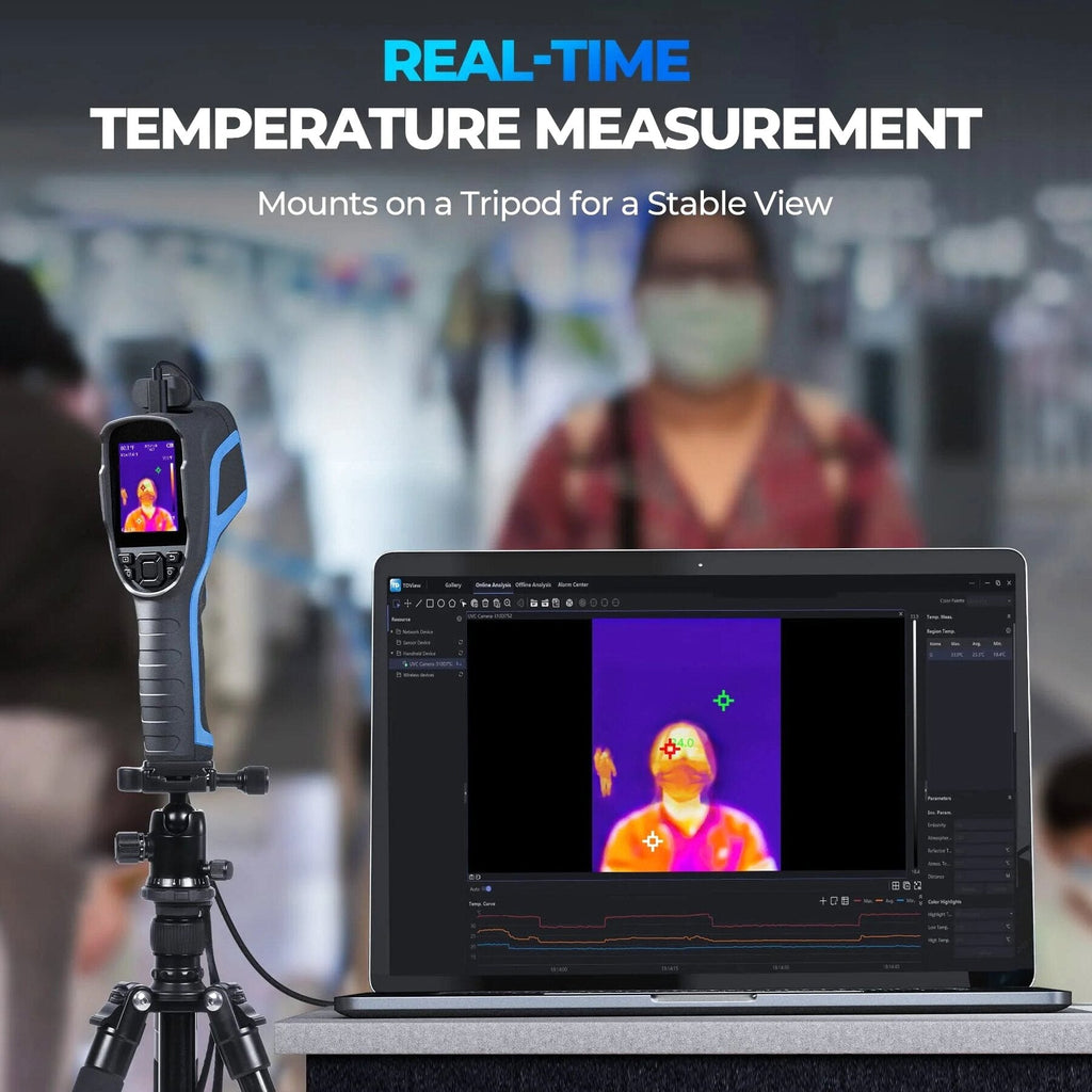 TOPDON Thermal Imaging Camera 256 x 192 IR High Resolution