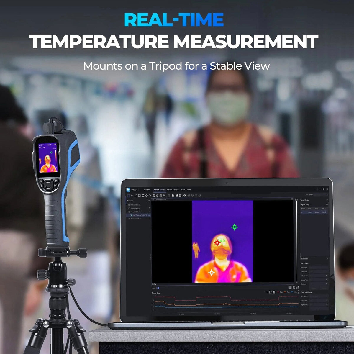 TOPDON Thermal Imaging Camera 256 x 192 IR High Resolution