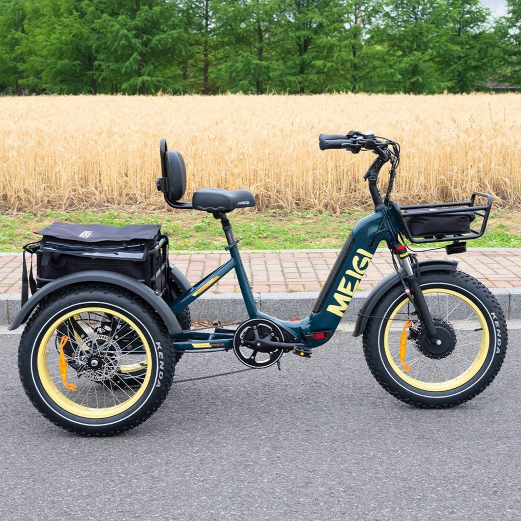 SILVERADO 20 48V/14AH 750W Foldable Fat Tire Electric Trike, 330LBS (96817362)