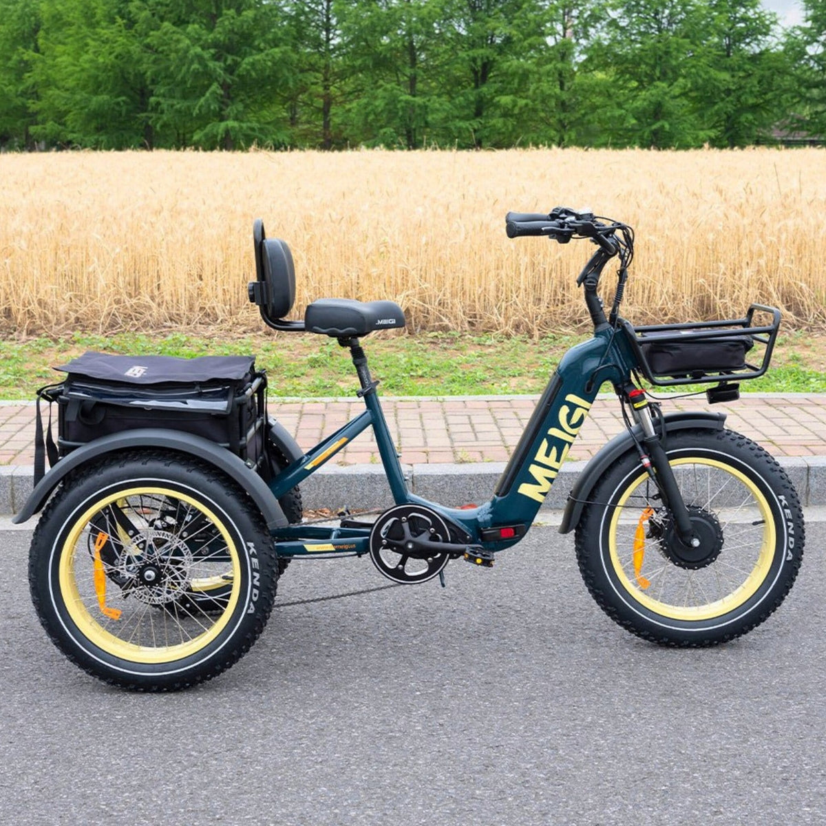SILVERADO 20 48V/14AH 750W Foldable Fat Tire Electric Trike, 330LBS (96817362)