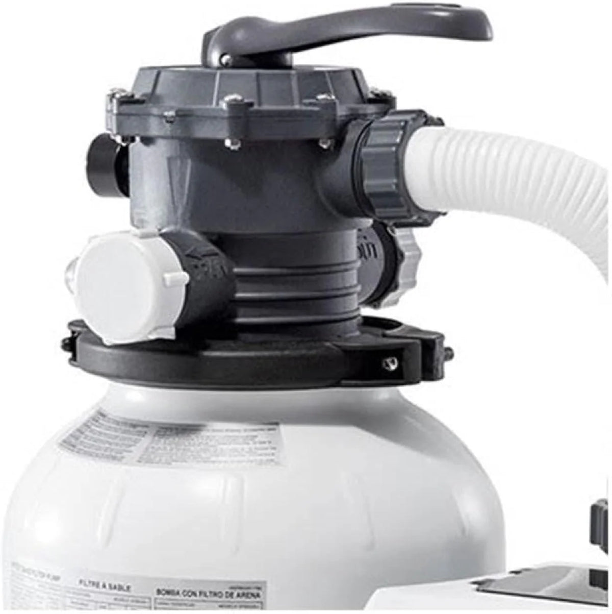 Intex Krystal Clear 16 Inch 3,000 GPH Above-Ground Pool Sand Filter Pump - 26651EG