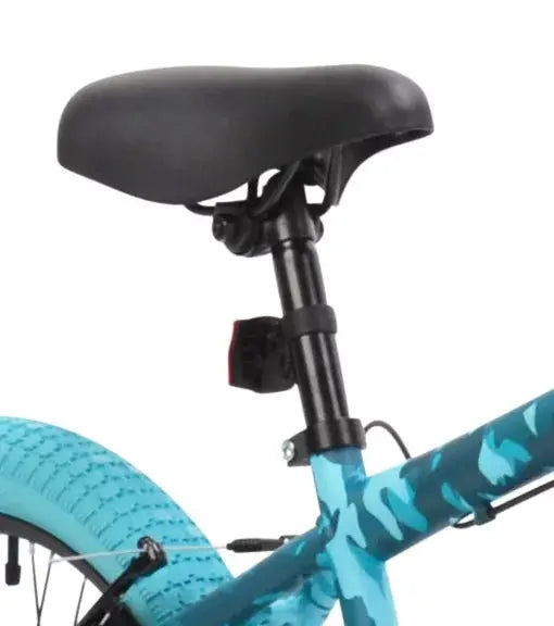 Kent Girls' BMX Bike, 20 inch, Turquoise Camouflage, Steel Frame, Ages 8-12 - Incognito
