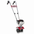 MANTIS Mini-Tiller/Cultivator 25-cc 9-in Front-Tine Forward-rotating Tiller