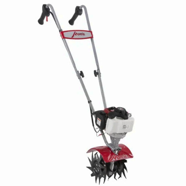 MANTIS Mini-Tiller/Cultivator 25-cc 9-in Front-Tine Forward-rotating Tiller
