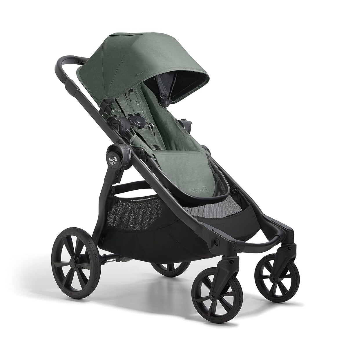 Baby Jogger City Select 2 Single-to-Double Modular Stroller - Flint Sage