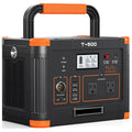 Outdoor Solar Power Portable Power Station 500W (Peak 1000W)