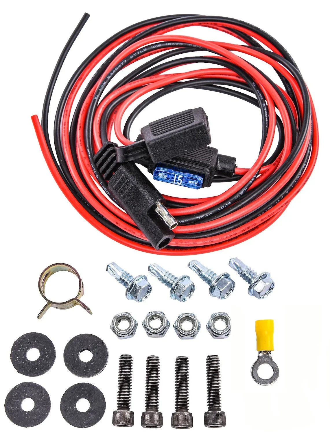 JEGS Electric Vacuum Pump For Power Brake Booster - 62994