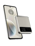 Motorola razr | 2023 | Unlocked | Made for US 8/128 | 32MP Camera | Vanilla Cream, 73.95 x 170.82 x 7.35mm