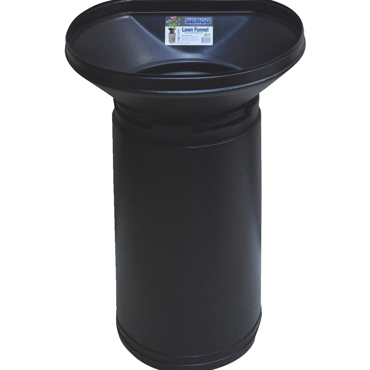 Semco Plastic Company WB-31-4 Lawn Funnel