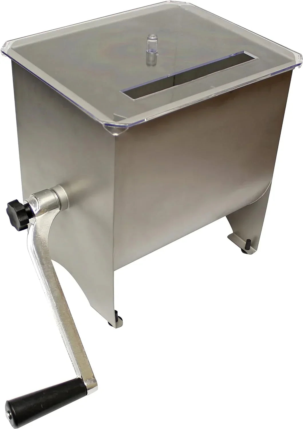 Manual Meat Mixer 20 lb Sausage Mixer Machine With Lid