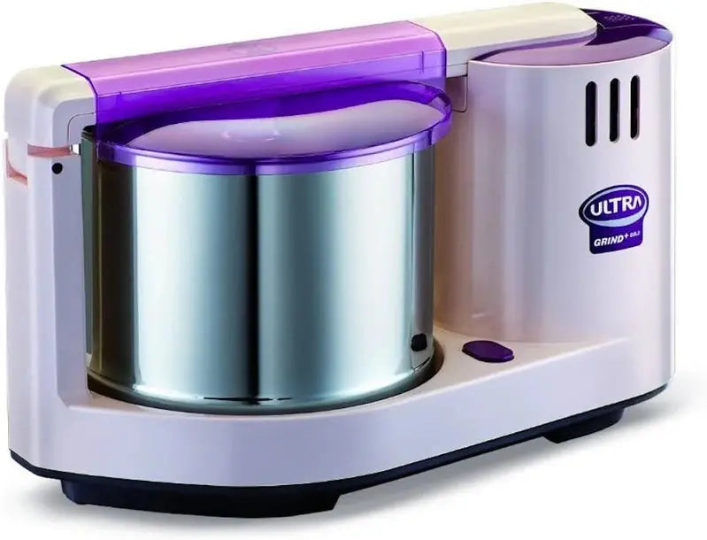 Ultra Wet Grinder, 2-Liter Atta Kneader And Dough Mixer, 110V, Gold - Grind Plus Gold