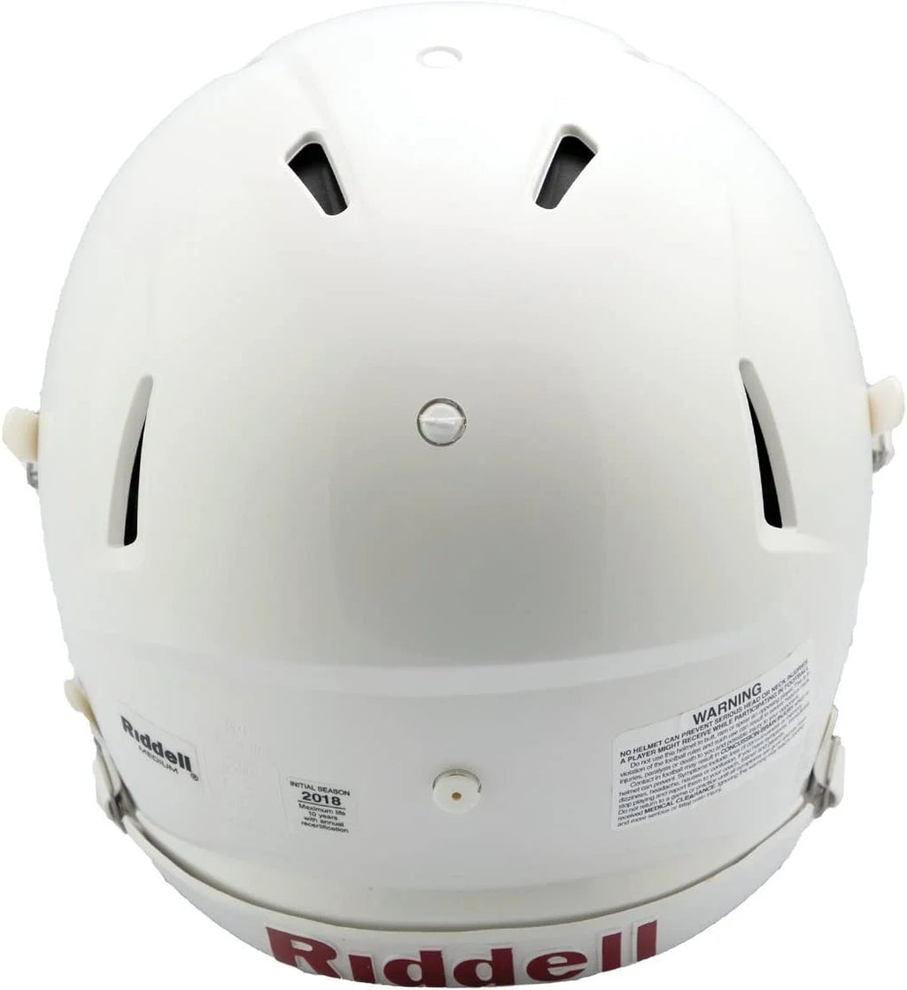 Riddell SpeedFlex Youth Football Helmet, White, Large