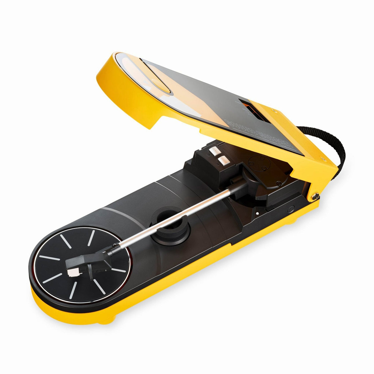 Audio-Technica Sound Burger Portable Turntable AT-SB727-YL