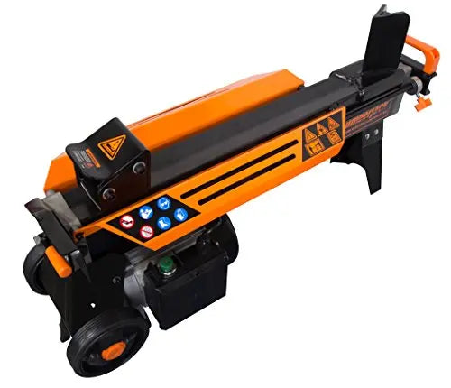 WEN 6.5-Ton Electric Log Splitter With Stand