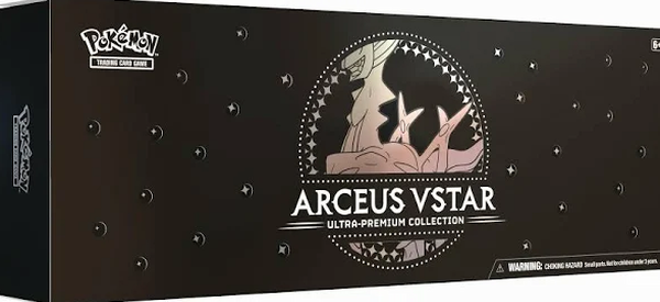 Pokemon Trading Card Game: Arceus VSTAR Ultra-Premium Collection Exclusive