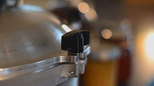 All American 930 Canner Pressure Cooker, 30 qt, Silver